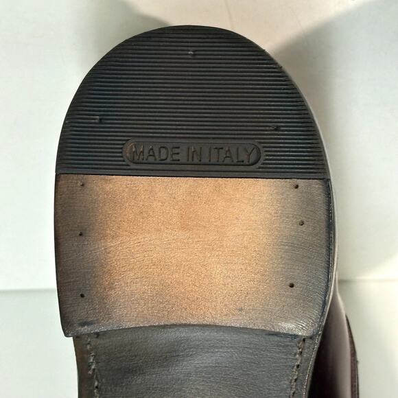 FULLY RESOLED Allen Edmonds Grayson Tassel Loafer Color 8 Shell Cordovan 11 C main image 5